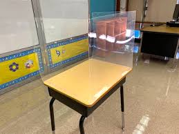 Here are a few more posts you might enjoy if you're planning to get super organized on a budget… Plexiglass Dividers For Desks In Classroom Bliss Imprints