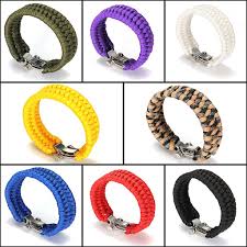 Check spelling or type a new query. Buy Usa Stock Self Rescue Camping Paracord Survival Bracelet Parachute Cord Weave Handmade 7 Stand At Affordable Prices Free Shipping Real Reviews With Photos Joom