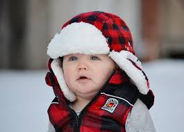 snow baby winter baby cute boy hippopx