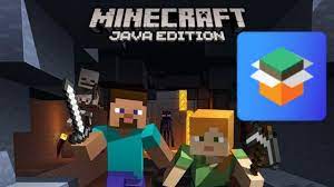 a minecraft java edition launcher on