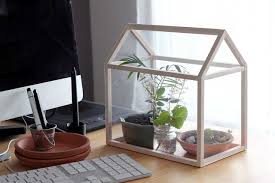 how to make a mini greenhouse dossier