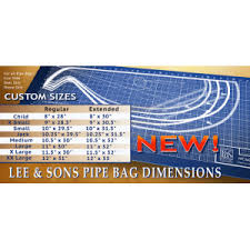 Lee Sons Cowhide Pipe Bag