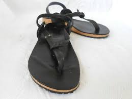Details About Otz Shoes Womans Size 7 5 Oetzi 3300 Sling Back Thong Sandals Cork Footb