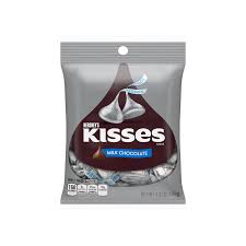 hershey s kisses milk chocolates