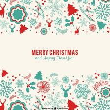 30 Free Christmas Greetings Templates Backgrounds Super