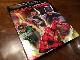 Let's celebrate dc doing something. Justice League Flashpoint Paradox Blu Ray Metalpak France Hi Def Ninja Pop Culture Movie Collectible Community