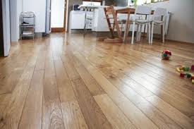 dry primer off laminate wood floor