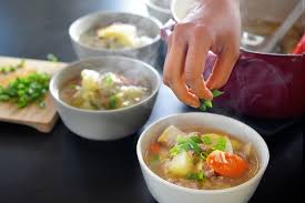napa cabbage soup whole30 instant pot