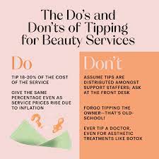 how much to tip hairstylists nail