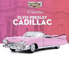 Elvis Presley S Pink Cadillac Vintage