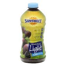 sunsweet amazin prunes juice light