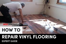 how to repair vinyl flooring expert