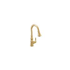 moen s73004bg brushed gold one handle