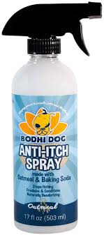 anti itch oatmeal spray for dogs and
