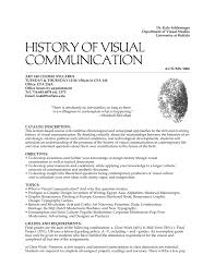 History Of Visual Communication