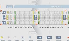 Air Canada Rouge Seat Map Air Canada Online Advance Seat