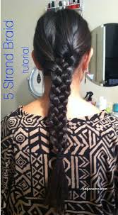 Dec 11, 2018 · #1: How To 5 Strand Braid Your Hair Popcosmo
