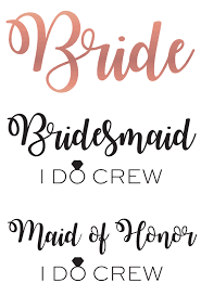 See more ideas about bridesmaid shirts, bachelorette party shirts, bachelorette party. You Have To See These Gorgeous Diy Bridal Party Shirts