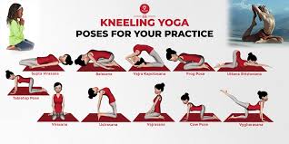 kneeling yoga poses for your practice