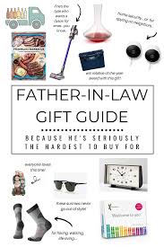 gift ideas for your father in law