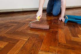 perfect finish on solid wood flooring