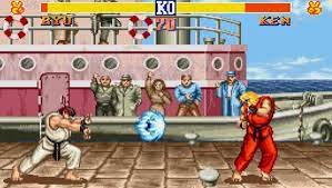 screenshot from "Street Fighter 2". In this screenshot "Ryu" and "Ken"... | Download Scientific Diagram