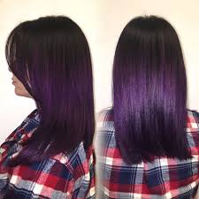 Start with the ends and test the waters if you wanna go slowly into getting into vivids. Pin For Later Proof That All Brunettes Can Rock Amethyst Hair Ombre Hair Color Hair Inspiration Hair Highlights