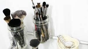 my makeup brushes using coconut oil