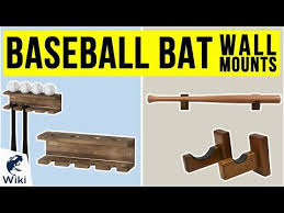 10 Best Baseball Bat Wall Mounts 2020