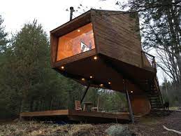 this upscale treehouse is the most
