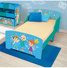 Cocomelon Wooden Junior Toddler Bed