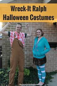 Looking to make your own costume from the movie wreck it ralph? Wreck It Ralph And Vanellope Halloween Costumes Disney In Your Day