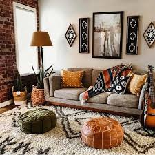 boho chic living room decor ideas
