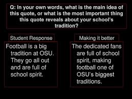 football at osu is almost a religion rdquo ppt 4 q