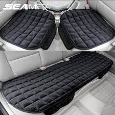 Car Seat Cover Plush Soft Anti Slip