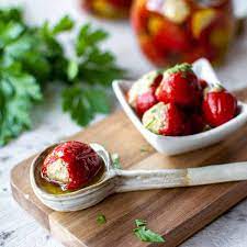 stuffed cherry peppers marcellina in