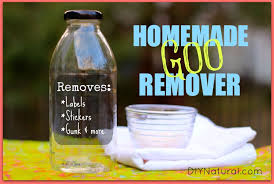 adhesive remover a natural homemade