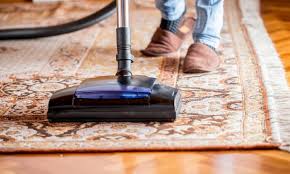 carpet cleaning the carpet