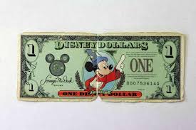 Hold On To Your Disney Dollars As The Currencys Value Is