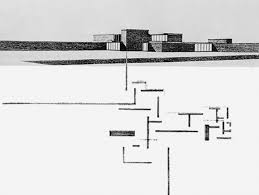 Brick Country House Designed By Mies