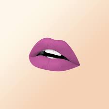 light purple matte liquid lipstick long