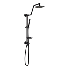 Bright showers rain shower head with handheld spray 5 ft. Homelody Bronze Shower Set Homelody Retrofit Shower System 8 Rain Shower Head Handheld Shower Head Adjustable Slide Bar And Brass Dish Oil Rubbed Bronze Wayfair