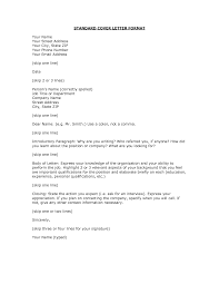 Cover Letter Format Examples Proper For A Google Search Job Outline