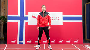 He also loves getting dressed up. Puma Athlete Karsten Warholm Sets New 400m Hurdles World Record Of 46 70 Seconds Puma Catch Up