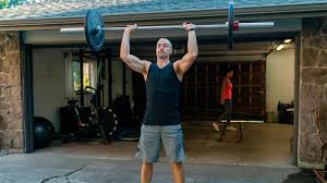 how to perfect the overhead press coach