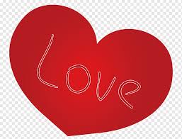 writing heart love english text png