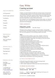 Catering server resume summary : Free Catering Cv Template Samples Catering Jobs Event Catering Caterers Cooking Hospitality