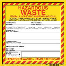 As a labels writer, there are a few red flags that i run across usually. Epa Hazmat And Hazwaste Labels Markings And Stickers