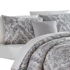 Microfiber Queen Bed Comforter Set
