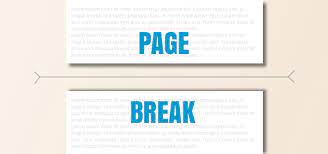 html pdf api using css page breaks